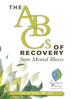 cover image of The ABCs of Recovery from Mental Illness